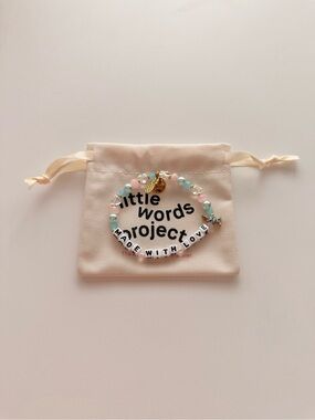 Little Words Project x Disney Bracelet - Made With Love - S/M